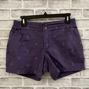 Women’s Merrell dark blue print shorts size 6